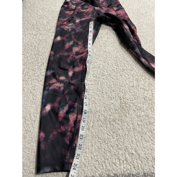 Old Navy Women's Size Small Powersoft High Rise Tie Dye Leggings Multicolor - Picture 5 of 7